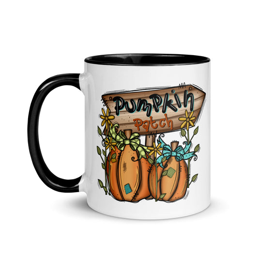 Pumpkin Patch Fall Autumn Coffee Mug Kadosh Life