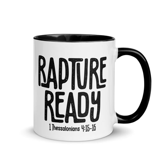 Rapture Ready Christian Mug Kadosh Life