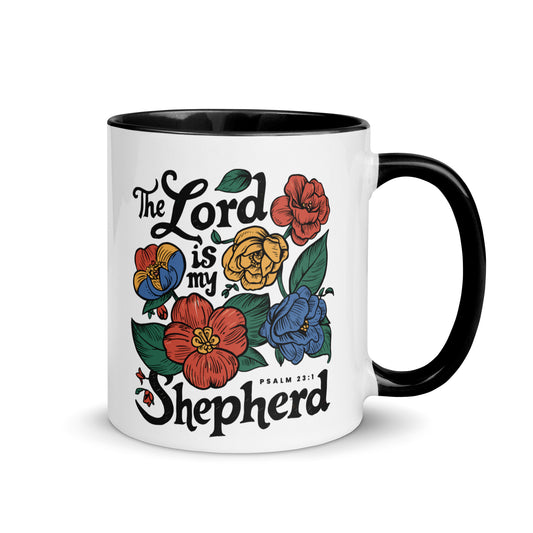 The Lord Is My Shepherd Christian Mug Kadosh Life