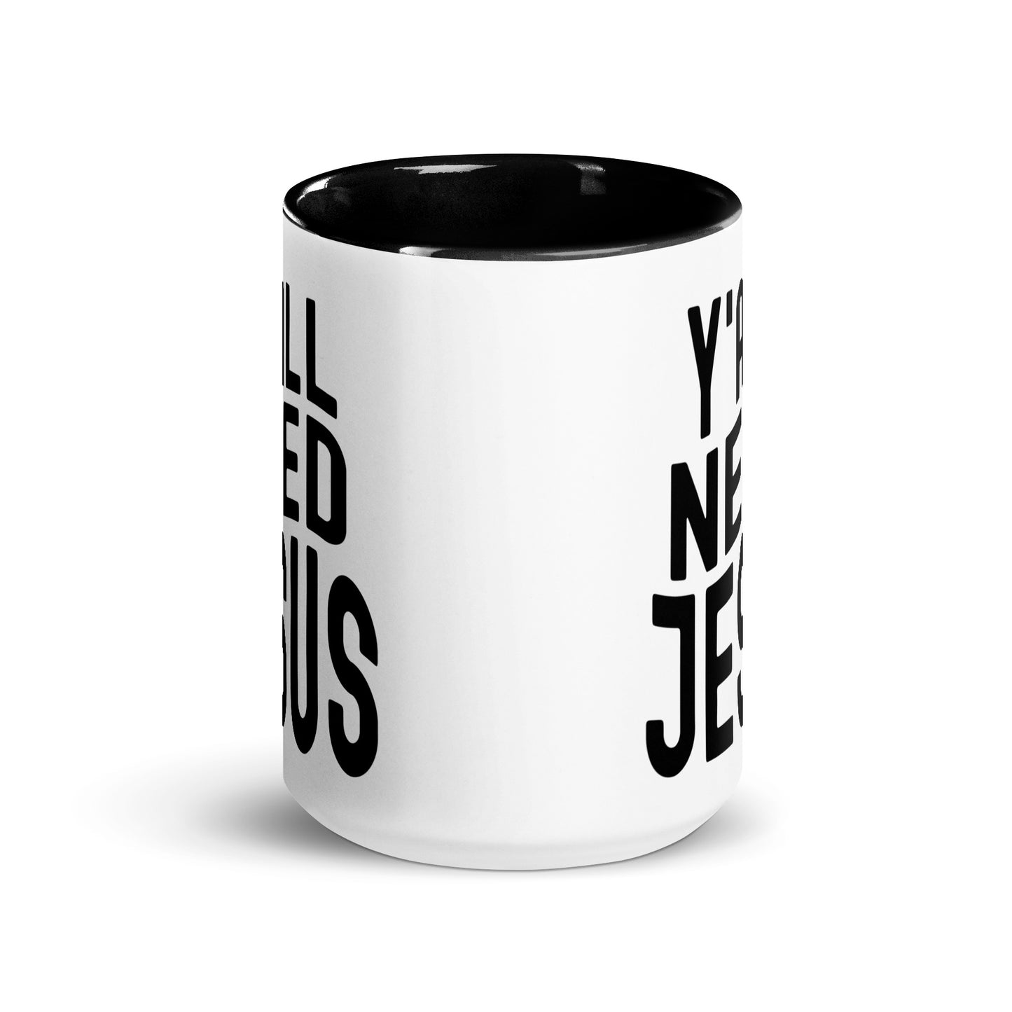 Y'all Need Jesus Christian Coffee Mug Kadosh Life