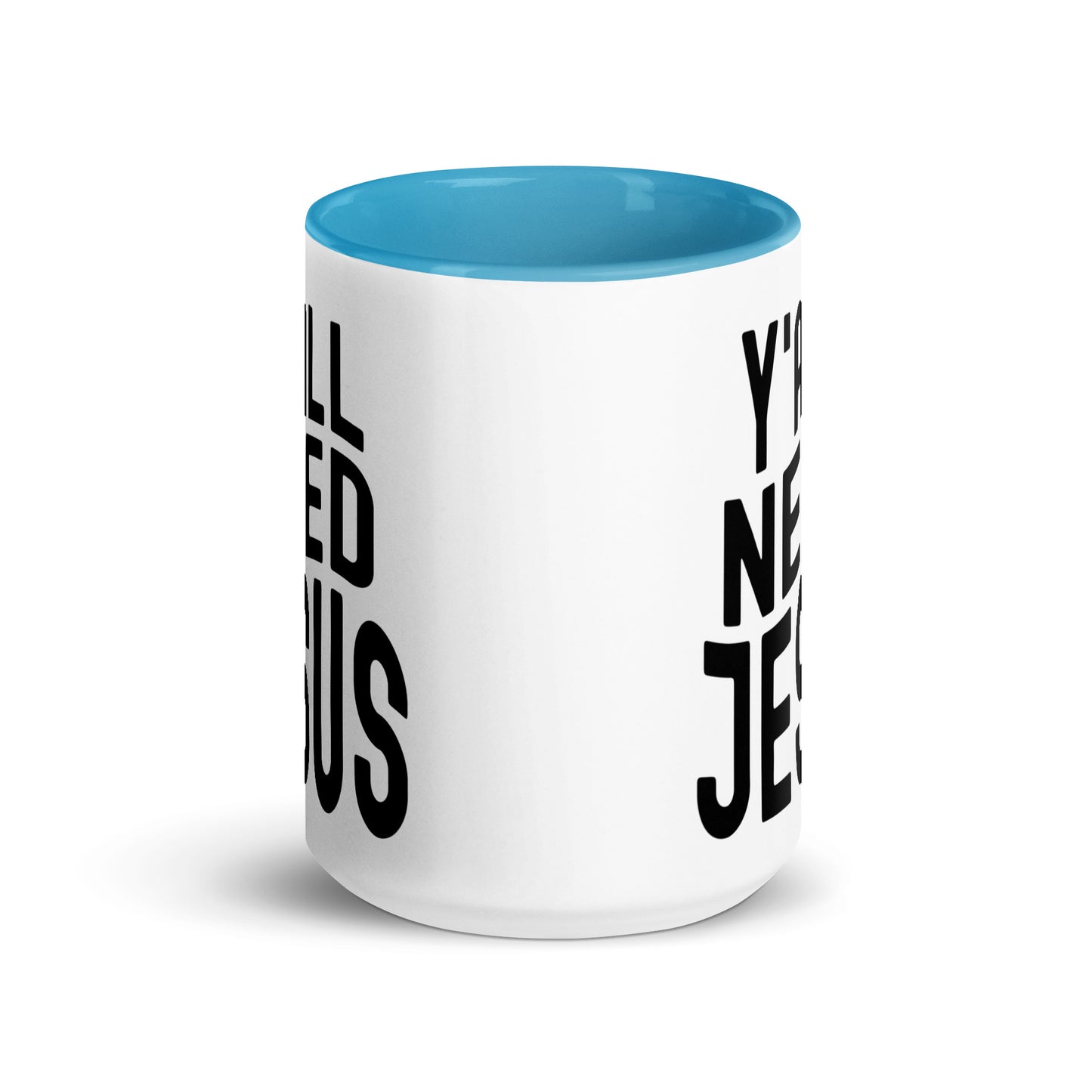 Y'all Need Jesus Christian Coffee Mug Kadosh Life