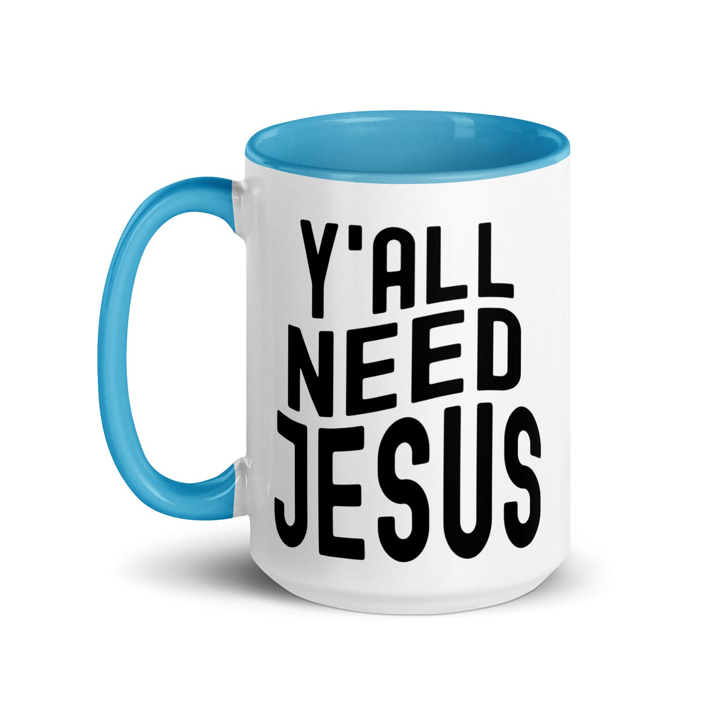 Y'all Need Jesus Christian Coffee Mug Kadosh Life