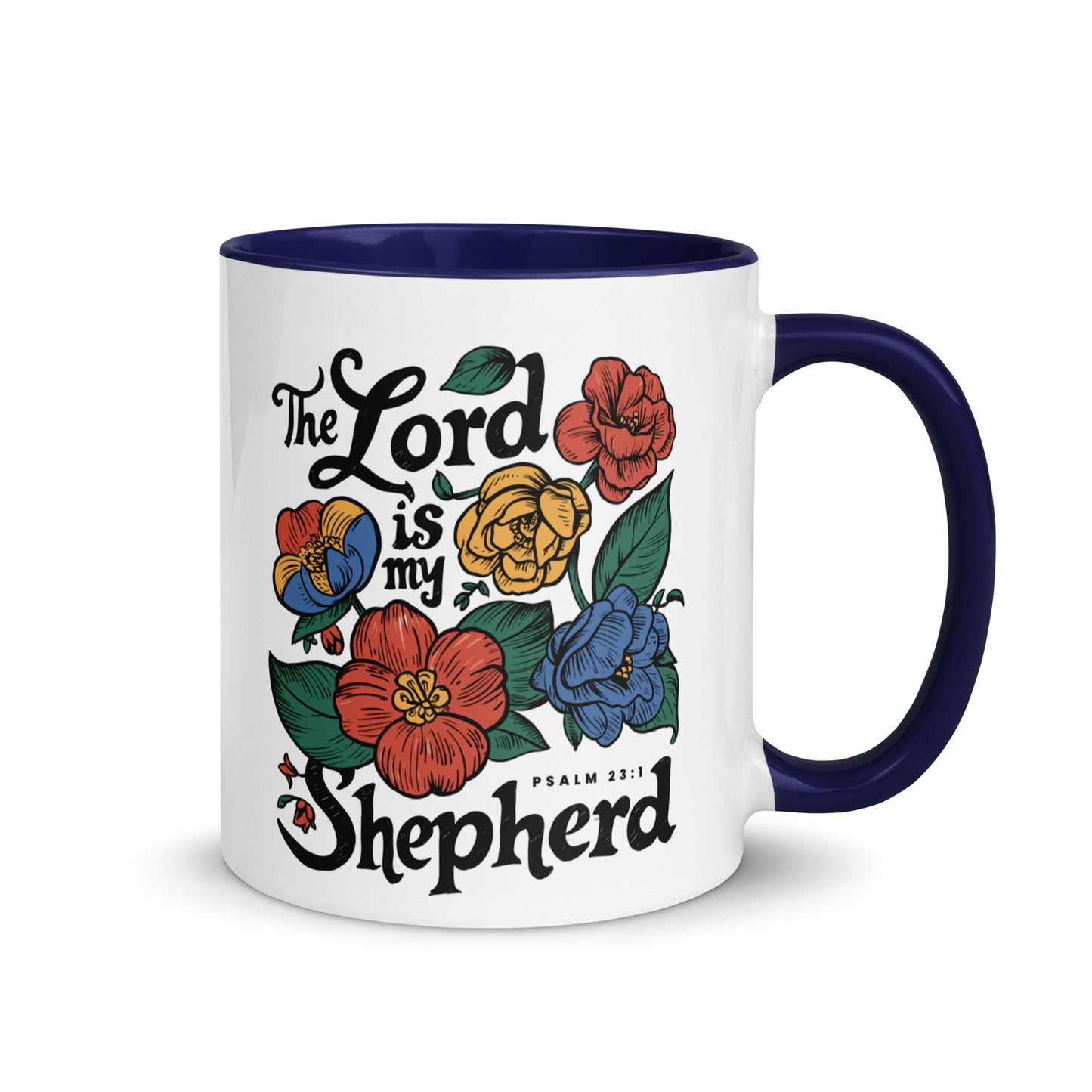 The Lord Is My Shepherd Christian Mug Kadosh Life