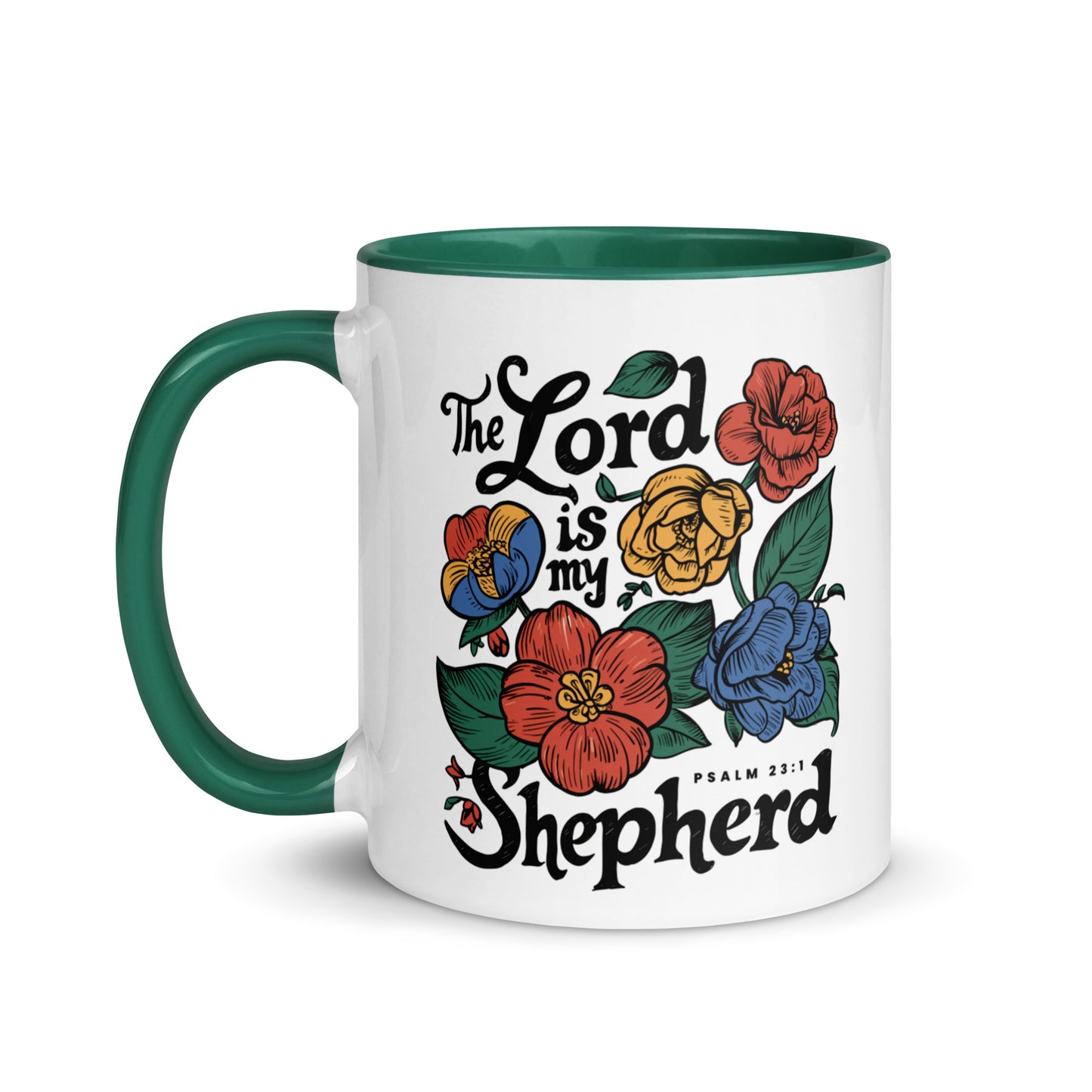 The Lord Is My Shepherd Christian Mug Kadosh Life