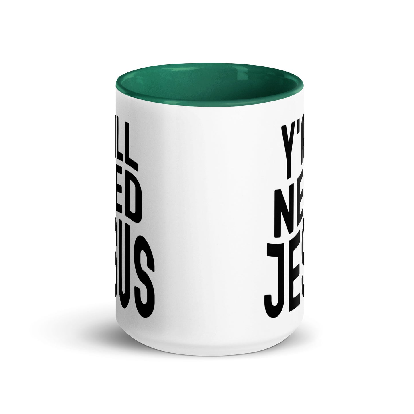 Y'all Need Jesus Christian Coffee Mug Kadosh Life