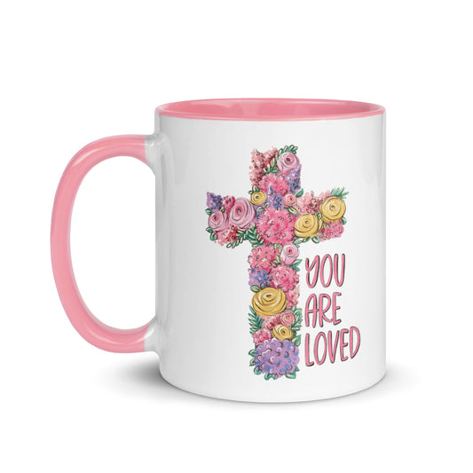 Christian Cross Faith Inspirational Coffee Mug Gift Kadosh Life